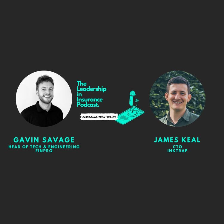 cover art for The Emerging Tech Series with James Keal, CTO of Inktrap