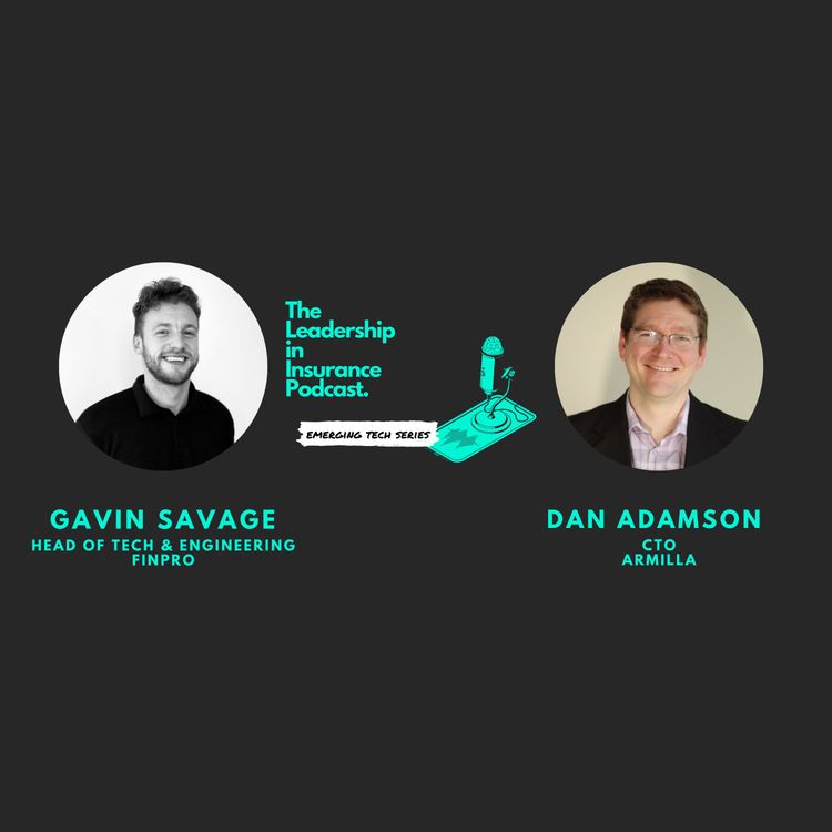 cover art for The Emerging Tech Series with Dan Adamson, CTO of Armilla