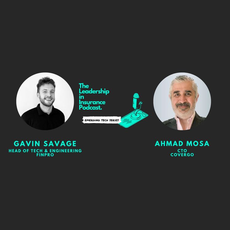 cover art for The Emerging Tech Series with Ahmad Mosa, CTO of CoverGo