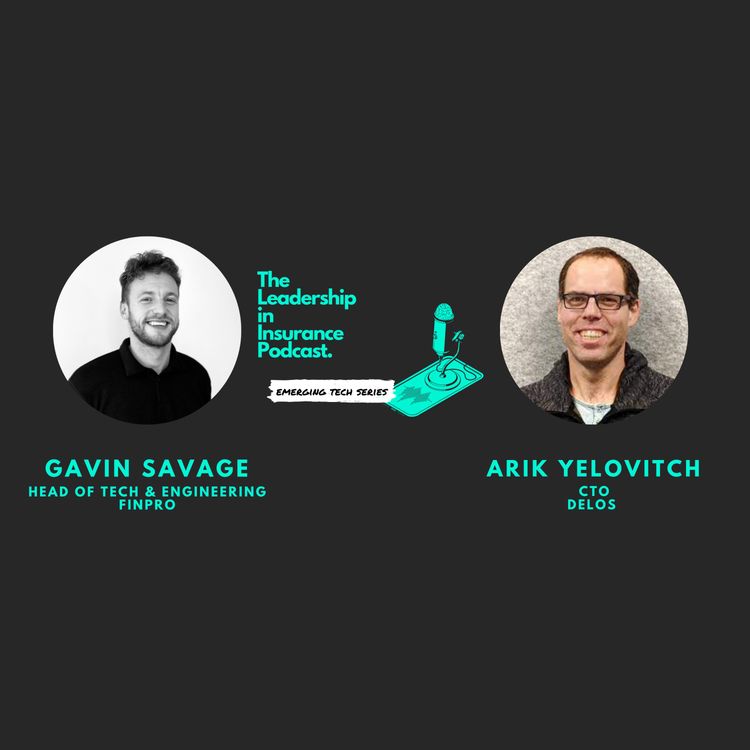 cover art for The Emerging Tech Series with Arik Yelovitch, CTO of Delos 