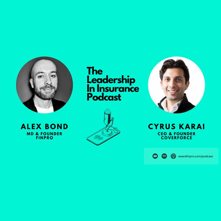 cover art for An Interview with Cyrus Karai, CEO and Founder of CoverForce