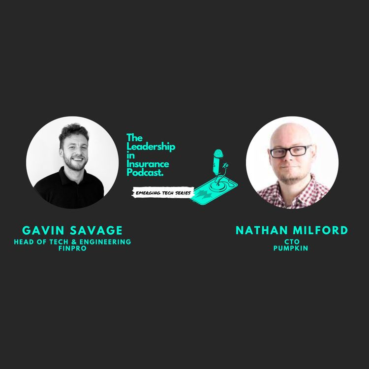 cover art for The Emerging Tech Series with Nathan Milford, CTO, Pumpkin