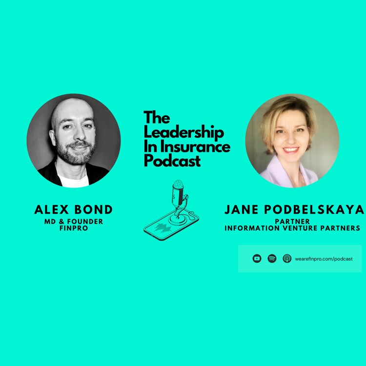 cover art for Insurtech Investing, the Power of People and Wisedocs : An Interview with Jane Podbelskaya, Principal at Information Venture Partners 