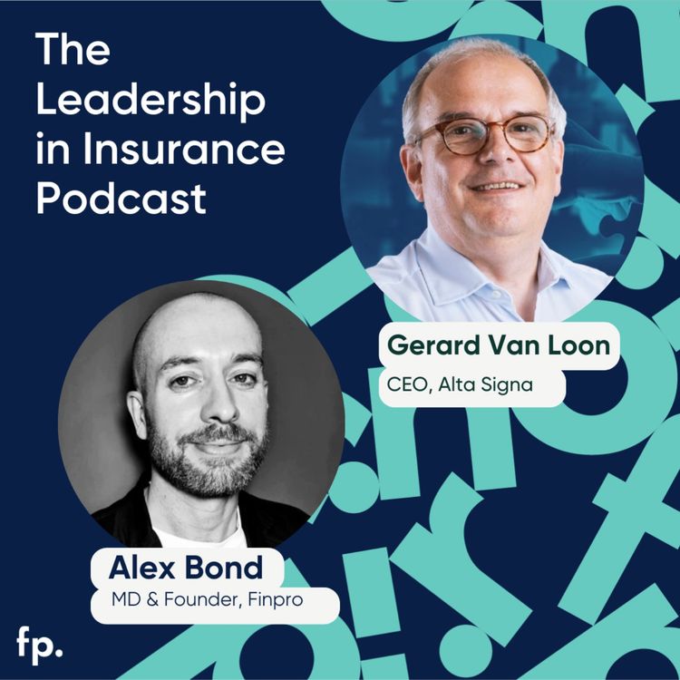 cover art for Building a Specialty Insurance Powerhouse: CEO Gerard Van Loon on Leadership, Growth & Innovation