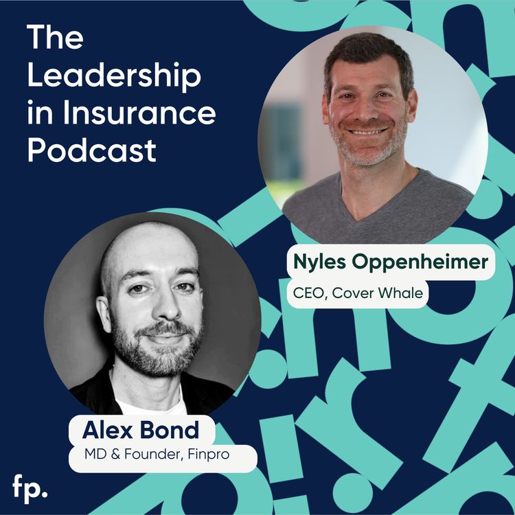 cover art for Better Coverage for America’s Truckers : An Interview with Nyles Oppenheimer, CEO, Cover Whale