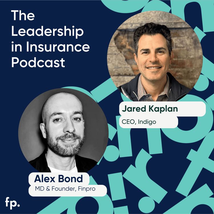 cover art for Surfacing The Science of Risk : An Interview with Jared Kaplan, CEO at Indigo Insurance 