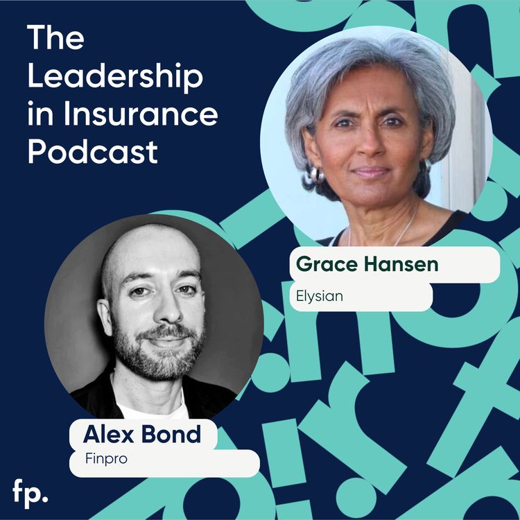 cover art for Beyond Automation: The Real Power of AI in Insurance Claims — with Grace Hanson, CEO of Elysian