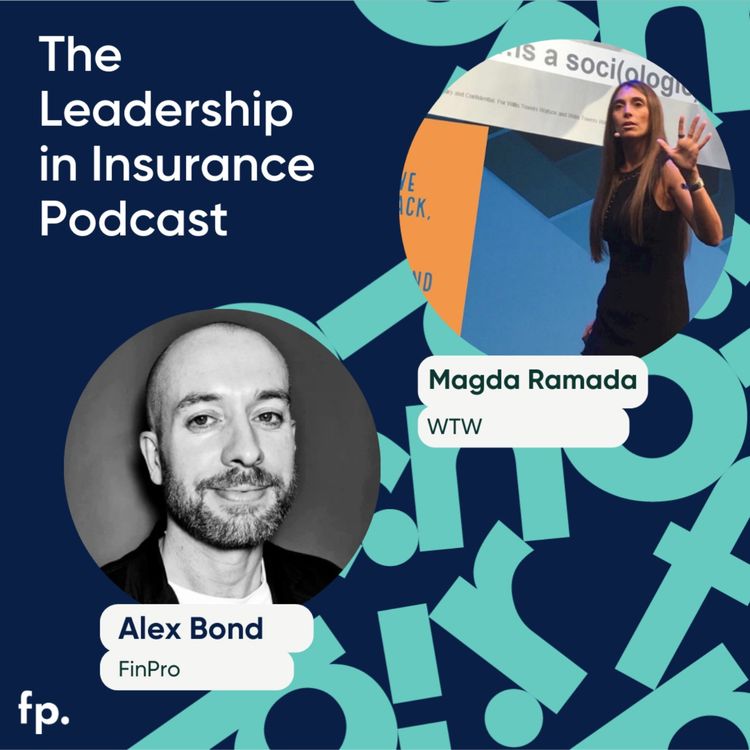 cover art for New Episode Alert: AI in Insurance with Dr Magda Ramada, WTW