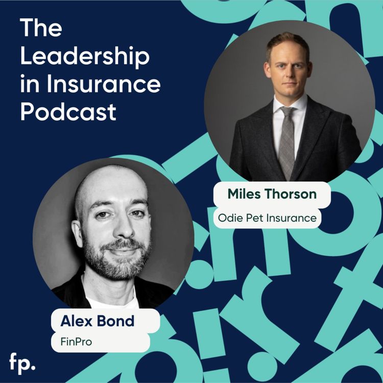 cover art for šļø New Episode: Third-Generation Insurance Pro on Pet Insurance, Legacy Systems & Smart M&A