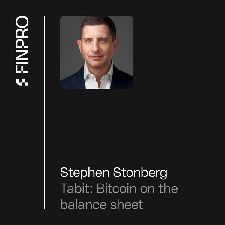 cover art for Stephen Stonberg, Tabit: Bitcoin on the Balance Sheet