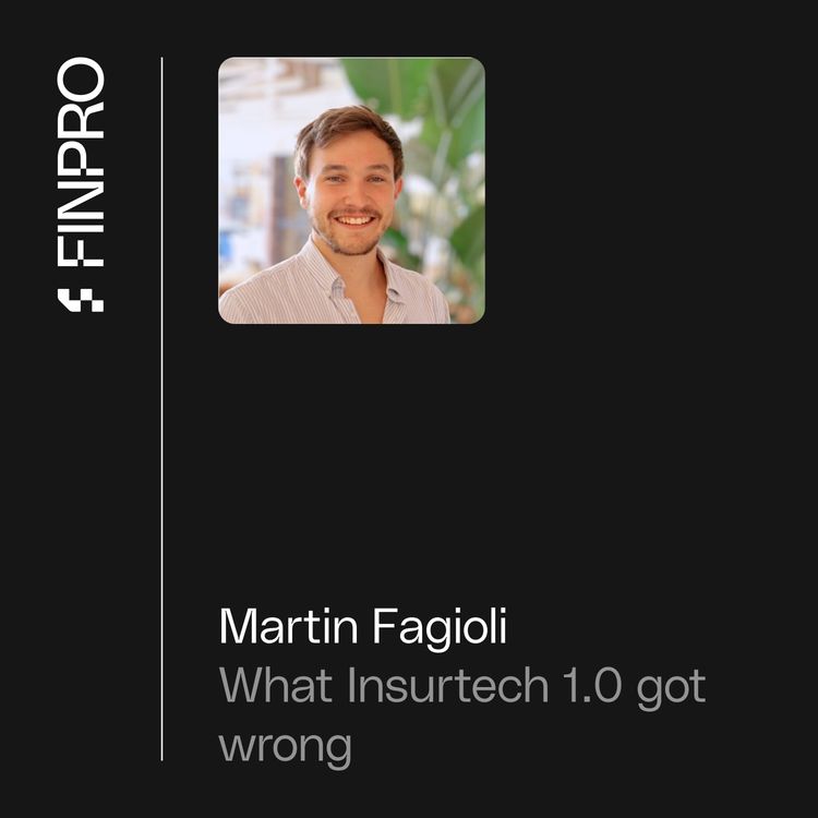 cover art for What InsurTech 1.0 Got Wrong — Martin Fagioli, Foliume