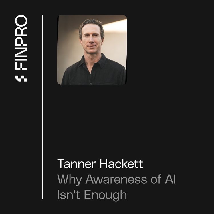 cover art for Tanner Hackett, CEO at Counterpart: Why Awareness of AI Isn't Enough