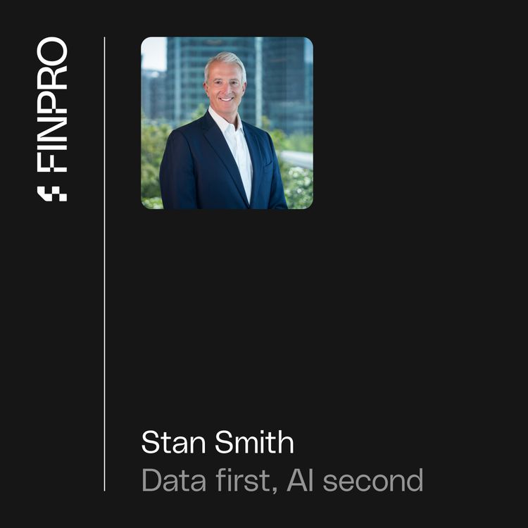 cover art for Data First, AI Second: Stan Smith, Founder & CEO of Gradient AI
