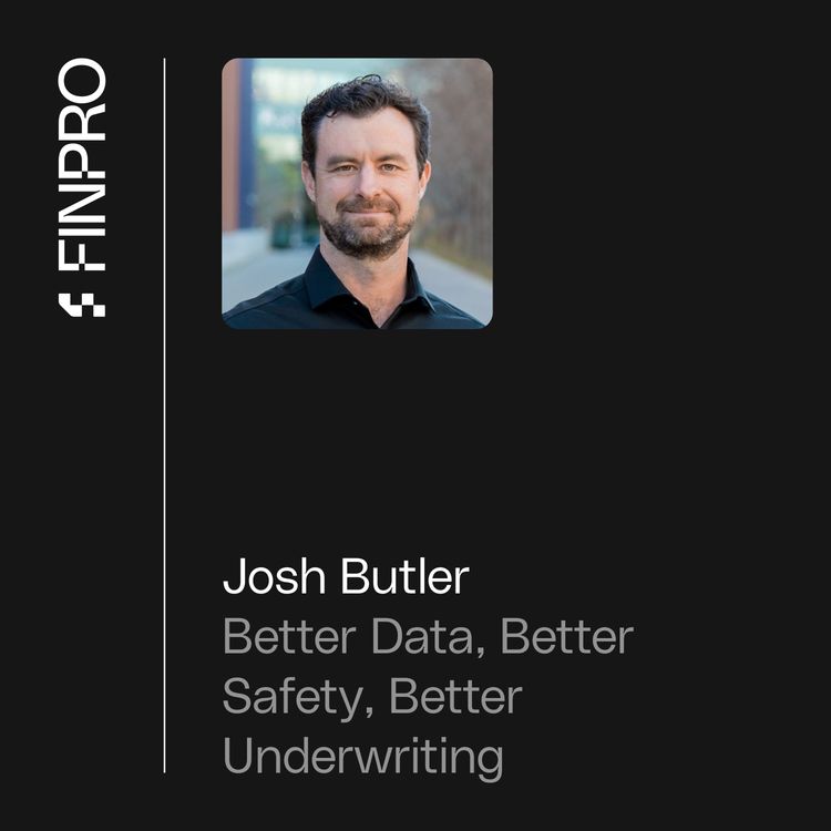 cover art for CompScience's Josh Butler: Better Data, Better Safety, Better Underwriting