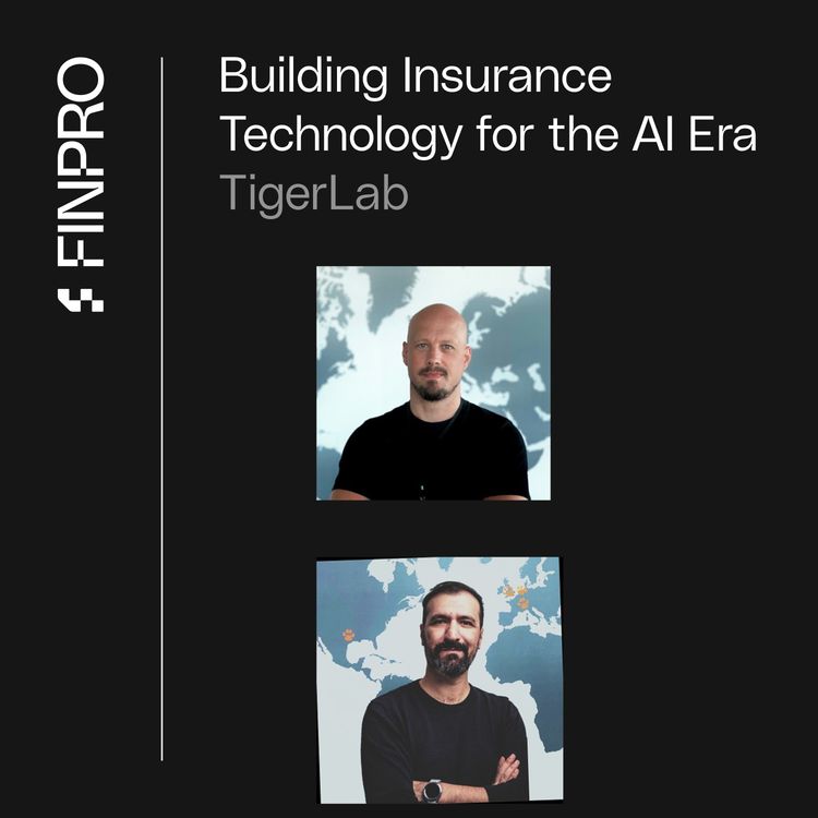cover art for TigerLab's Blueprint: Building Insurance Technology for the AI Era