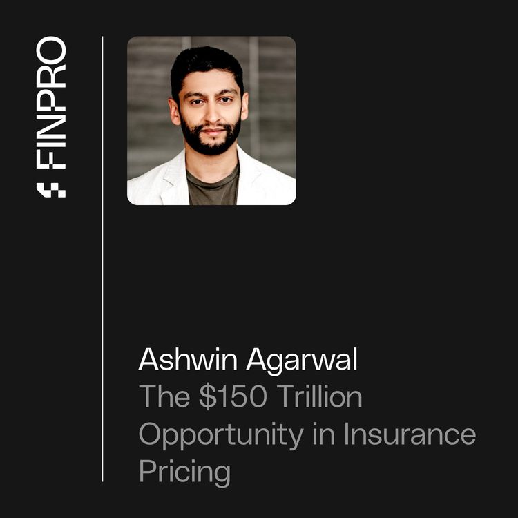 cover art for Ashwin Agarwal (Advocate Technologies): The $150 Trillion Opportunity in Insurance Pricing