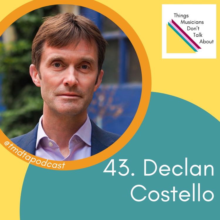 cover art for 43. Declan Costello: vocal health and injury