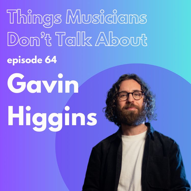 cover art for 64. Gavin Higgins: Tourettes, OCD and surviving opera