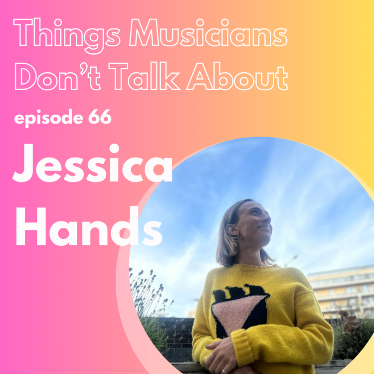 cover art for 66. Jess Hands: when music soothes