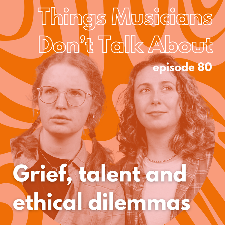 cover art for 80. Grief, talent and ethical dilemmas