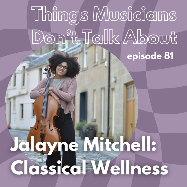 cover art for 81. Jalayne Mitchell: Classical Wellness