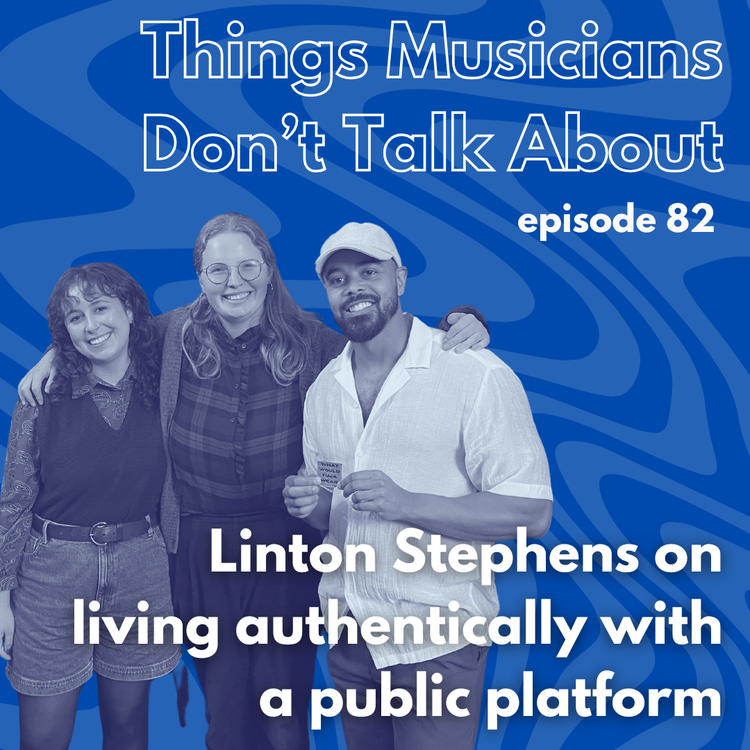 cover art for 82. Linton Stephens on living authentically with a public platform