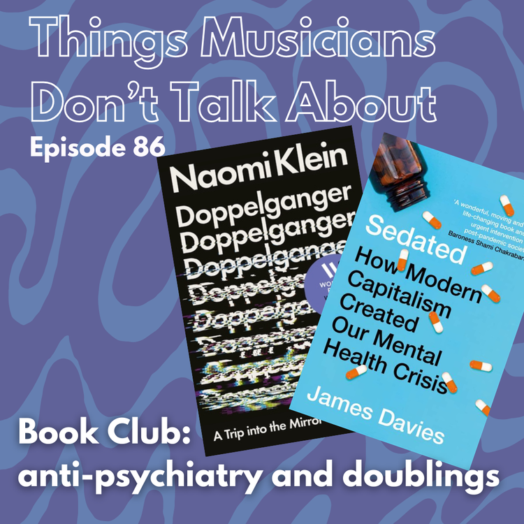 cover art for 86. Book Club: anti-psychiatry and doublings