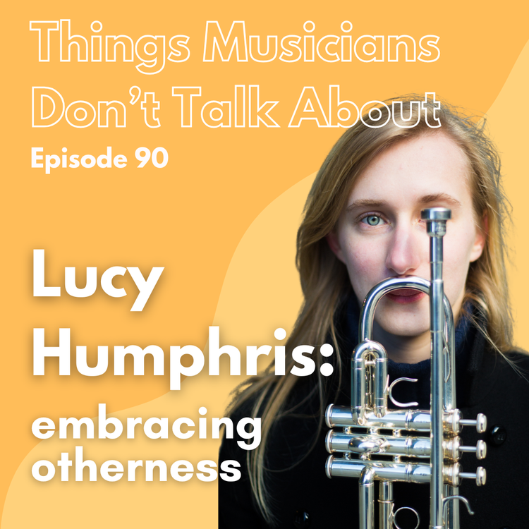 cover art for 90. Lucy Humphris: embracing otherness