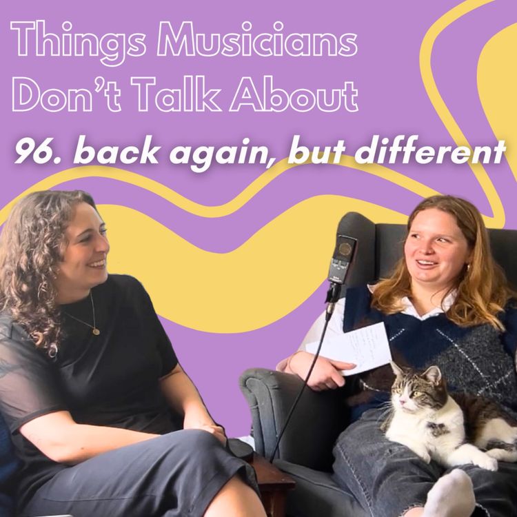 cover art for 96. Back again, but different