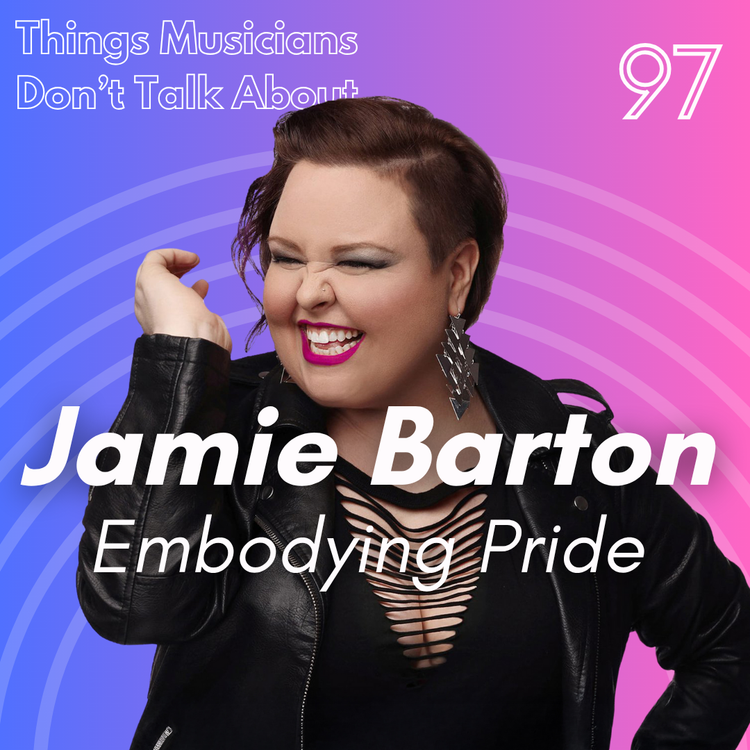 cover art for 97. Jamie Barton: embodying pride