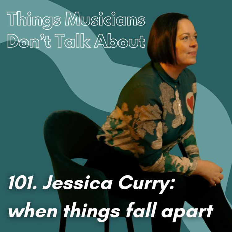 cover art for 101. Jessica Curry: when things fall apart
