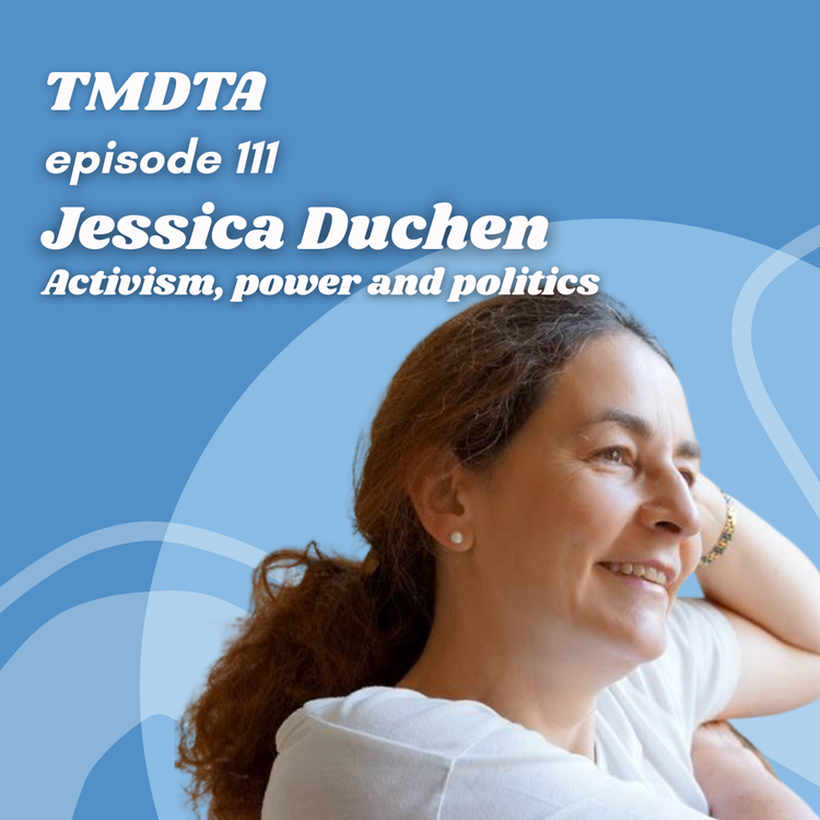 cover art for 111. Jessica Duchen: activism, power and politics