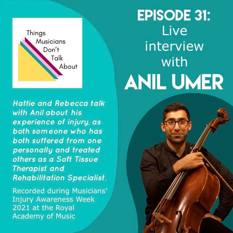 cover art for 31. Anil Umer, live at the Royal Academy of Music
