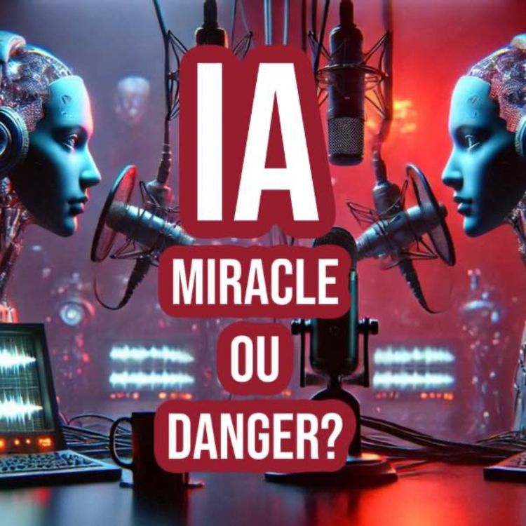 cover art for Intelligence Artificielle, vers une révolution ou un effondrement ?