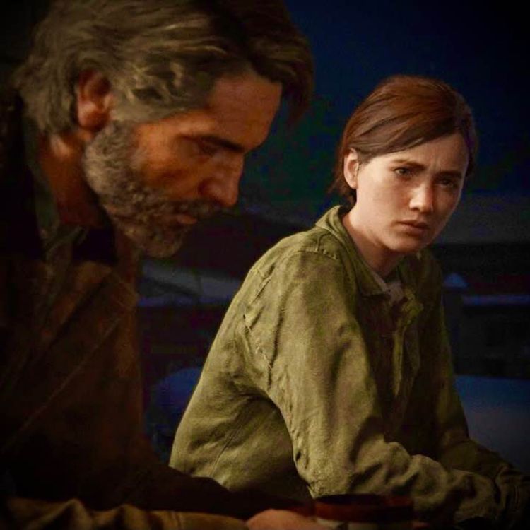 cover art for The Last of Us part 2, l’histoire tragique de Ellie et Joel