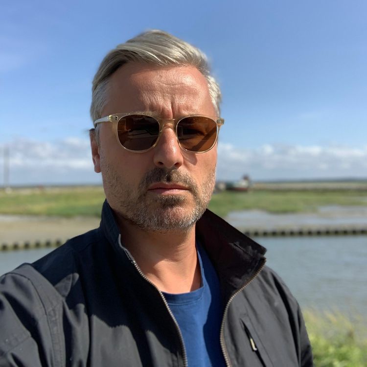 cover art for #11 - Nick Hussey, FRAHM founder - How I design & make our jackets