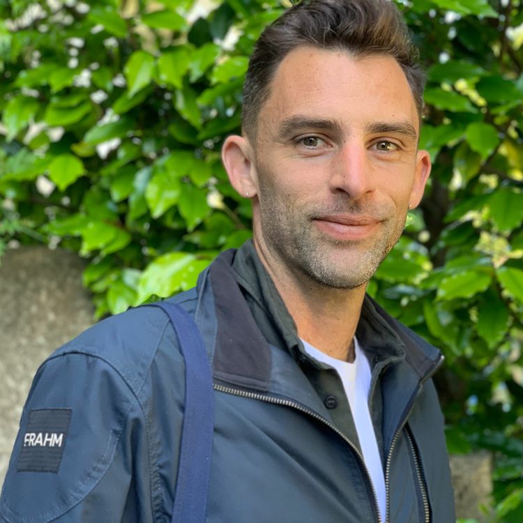 cover art for #8 - Tom Southam - Writer, ex pro cyclist, dad to be, pro cycling team manager, independent thinker.