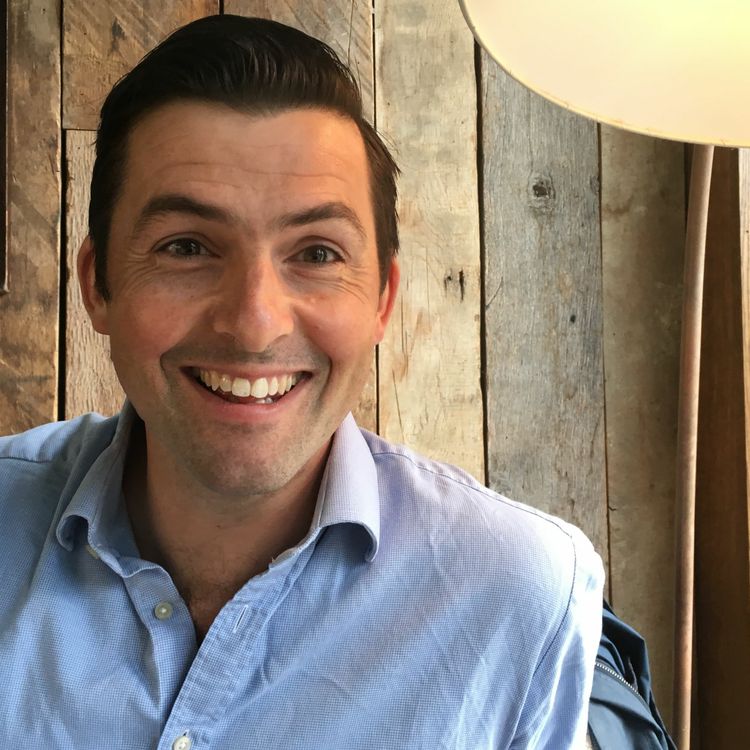 cover art for #7 - Jim Edmondson - Entrepreneur, investor, tech wizard, surfer, clever bloke.