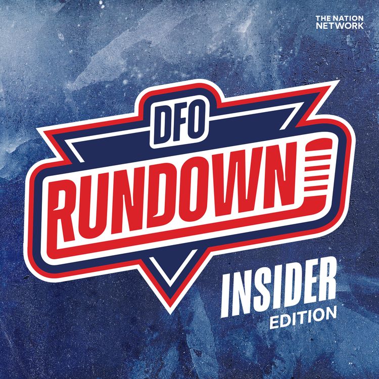 cover art for Logan Couture Opens Up About Retirement, Injuries & the Sharks' Future | DFO Rundown Insider Edition