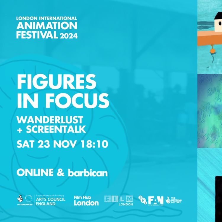 cover art for 'Figures in Focus' Panel Discussion