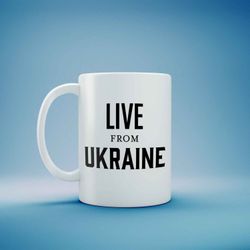 cover art for #LiveFromUkraine