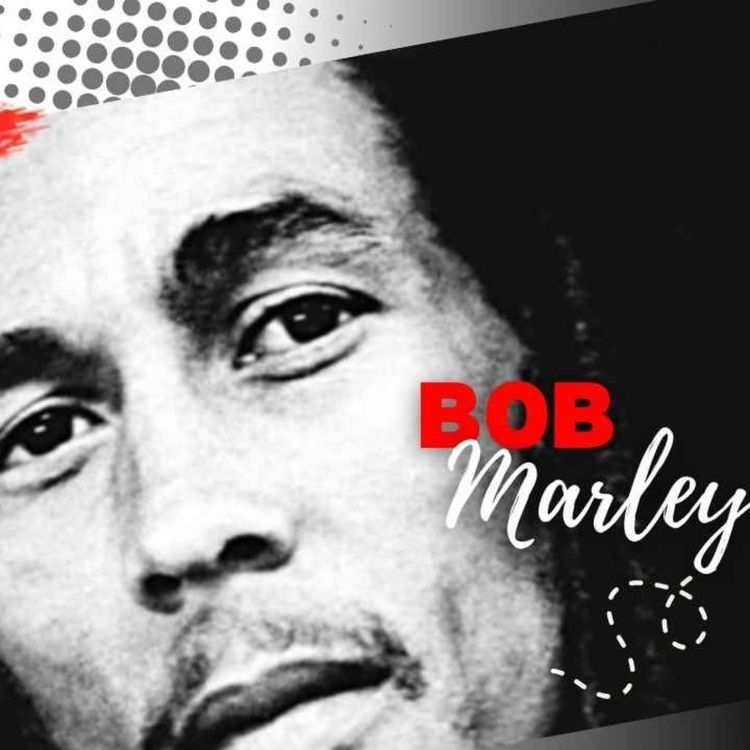 cover art for Bob Marley: The Voice That Never Died | Honoring His Legacy on May 11th