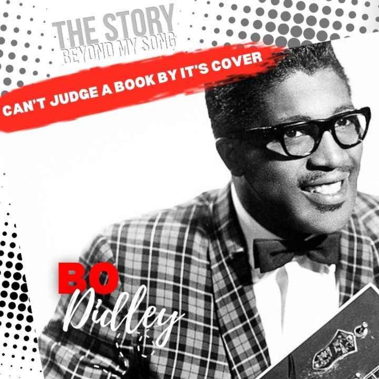 cover art for "Bo Diddley: The Beat That Built Rock ’n’ Roll