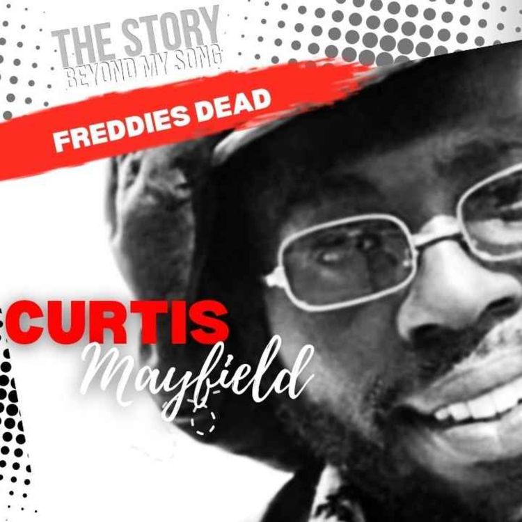 cover art for Curtis Mayfield: The Prophet of Soul 
