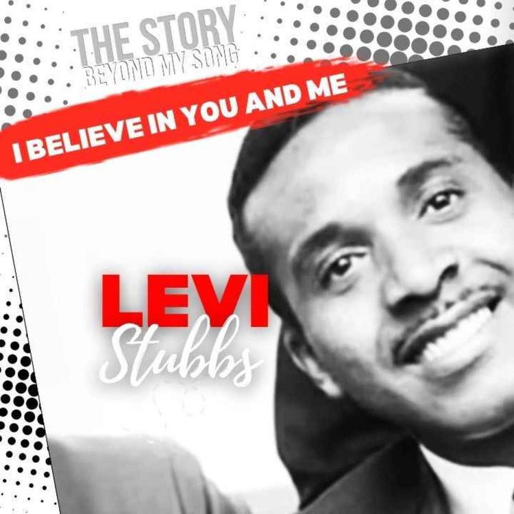 cover art for Levi Stubbs: The Soulful Voice of the Four Tops 