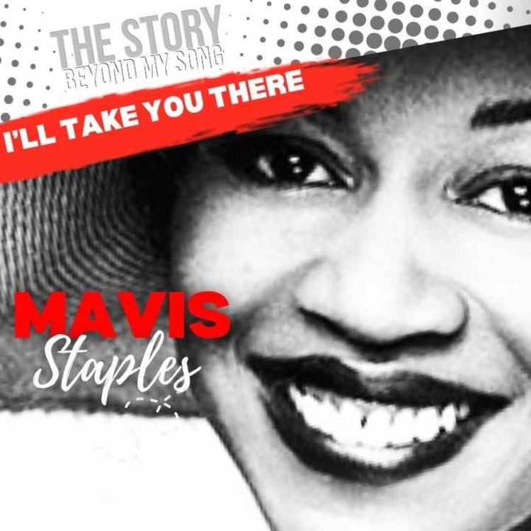 cover art for The Night Mavis Staples Tapped Me on the Shoulder 