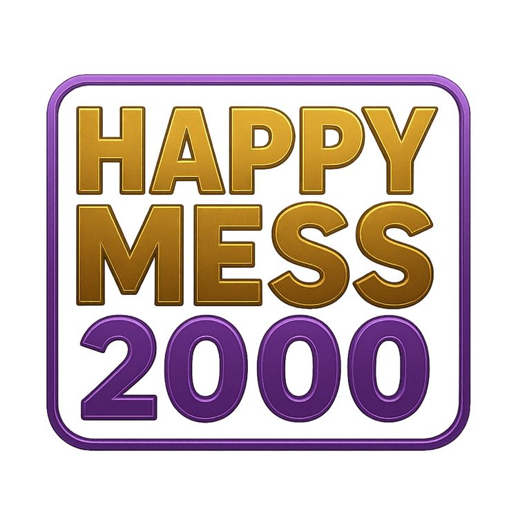 cover art for HAPPY MESS 2000 - Pour tous ceux qui sont dans la vibe 