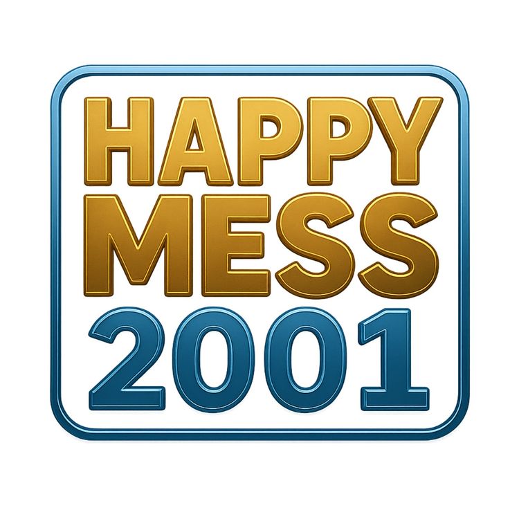 cover art for HAPPY MESS 2001 - Ce soir on vous fait des pâtes