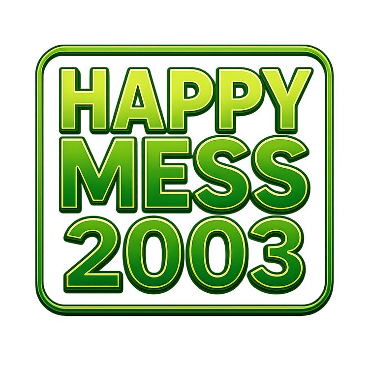 cover art for HAPPY MESS 2003 - Ici c'est pas la NASA