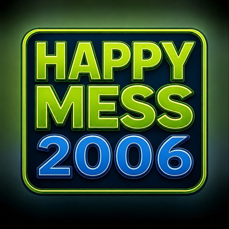 cover art for HAPPY MESS 2006 - 100% PAS foot